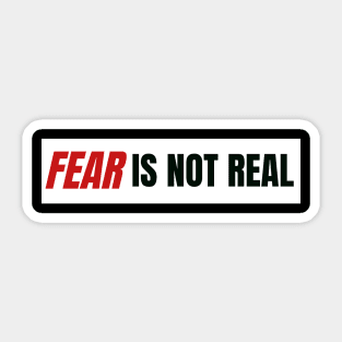 Fearless Sticker